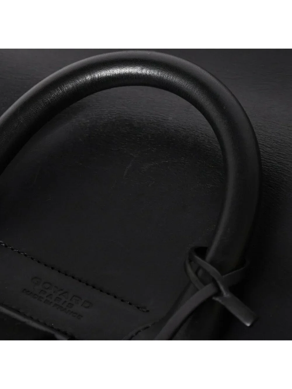 Goyard Alpine MM Backpack Leather Black